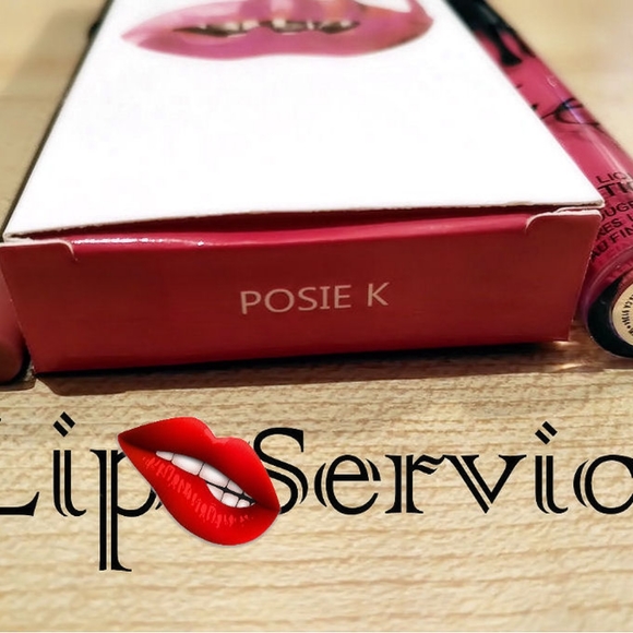 KYLIE LIP KIT in HOT Posie K! Sooo.BERRY Beautiful - Picture 3 of 7